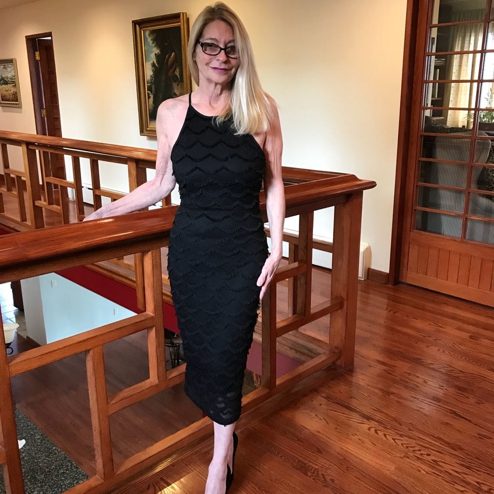 Lovely Day Black Dress